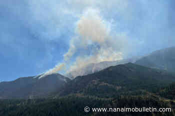 Cooler temps slow Nohomin Creek wildfire activity, but not out of the woods yet