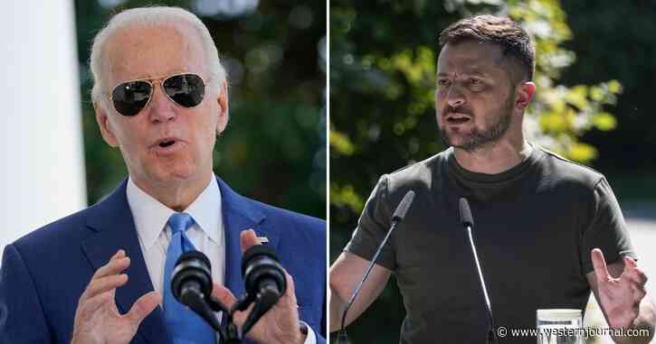 Report: Biden Gearing Up to Approve Another Massive Ukraine Weapons Package, Leaving Congress Out of It