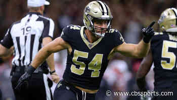 Linebacker Kiko Alonso retires one day after signing with Saints, per report
