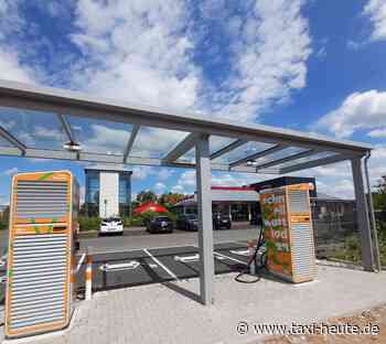 CutPower nimmt ersten HPC-Ladepark in Dietzenbach in Betrieb - taxi heute