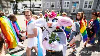 Die besten Bilder des Ruhr CSD 2022 in Essen - WP News