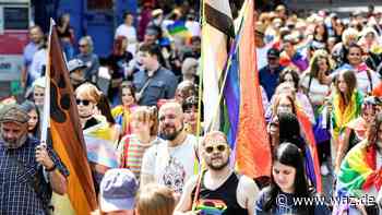 Ruhr CSD 2022 in Essen: Tausende bei Demo und Party - WAZ News