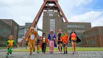 Lauf in Essen: Superhelden gehen auf Zollverein an den Start - WAZ News