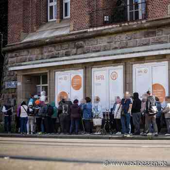 Tafel in Essen nimmt nur noch bestimmte Kunden an - Radio Essen