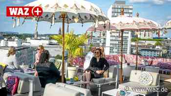 Rooftop-Bar mitten im Ruhrgebiet: „Sind das Ibiza von Essen“ - WAZ News