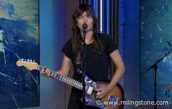 Courtney Barnett Previews Here and There Touring Fest on ‘CBS Mornings’