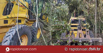 Patrulha Rural, da GCM, localiza máquina patrol furtada de usina em Capivari - Rápido no Ar