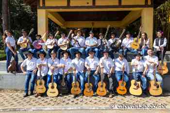 Orquestra de Violeiros de Capivari se apresenta na Praça Central neste domingo, dia 31, pelo projeto “Domingos Musicais” - capivari.sp.gov.br