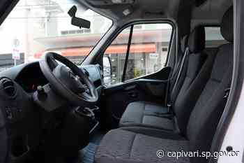 Prefeitura de Capivari recebe uma nova van para transporte de pacientes e nova ambulância - capivari.sp.gov.br