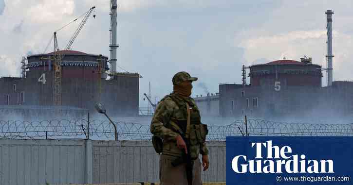 Strikes at Ukrainian nuclear plant ‘alarming’, says UN watchdog chief