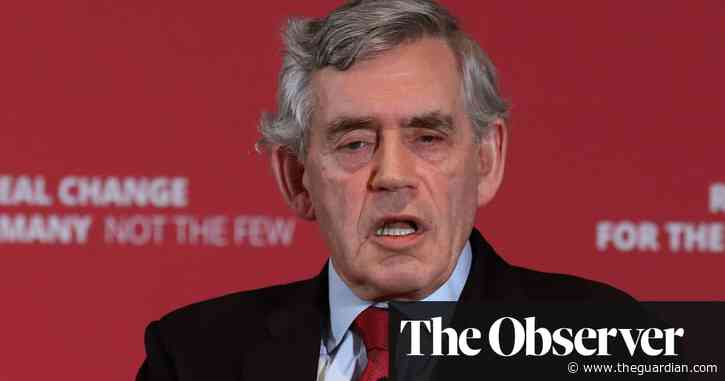 Gordon Brown: ‘Set emergency budget or risk a winter of dire poverty’