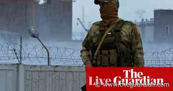 Russia-Ukraine war ‘about to enter new phase’ as Russian forces gather in the south, UK intelligence warns – as it happened