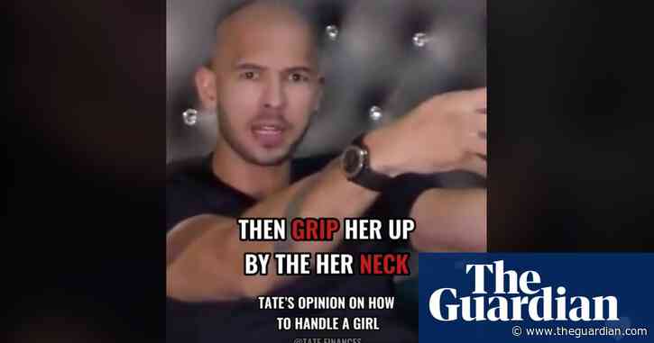 How TikTok bombards young men with misogynistic videos