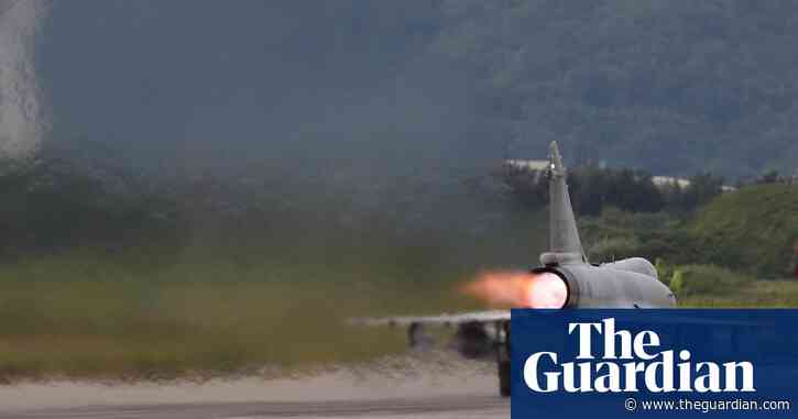 Taiwan says China making simulated attack on main island