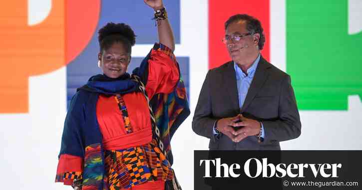 The 23-year-old fashion designer dressing Colombia’s first black female vice-president
