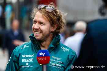 Formel 1: Er wird Nachfolger von Sebastian Vettel bei Aston Martin - EXPRESS