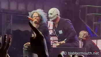 Watch: COREY TAYLOR's Son GRIFFIN Joins SLIPKNOT On Stage In Bucharest - BLABBERMOUTH.NET