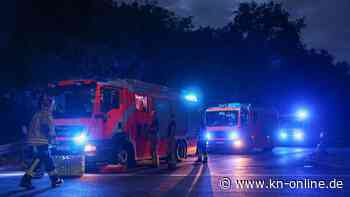 Brand im Grunewald noch nicht ganz gelöscht – „Enorme Gefahr“ auf Sprengplatz