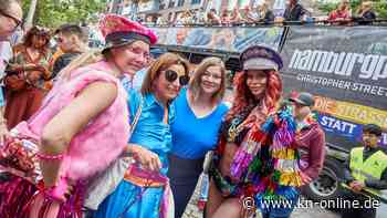 Hunderttausende beim Christopher Street Day: Hamburger Pride erlebt starken Zulauf
