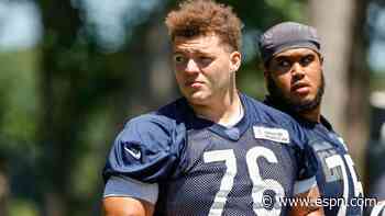 Bears OT Jenkins denies clashing with coaches