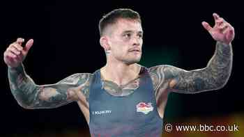 Commonwealth Games: England's George Ramm announces retirement after winning wrestling bronze