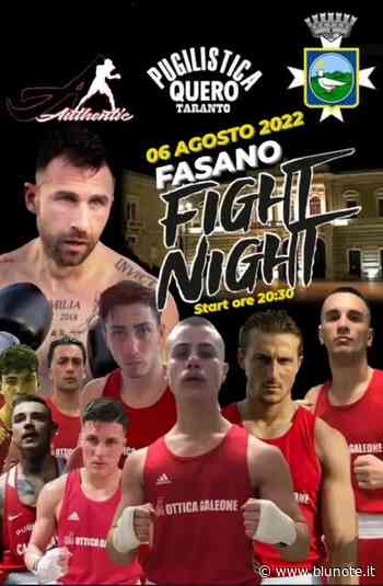 'Fasano fight night': La boxe arriva in Valle d'Itria - Blunote