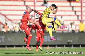 Spelers van Kortrijk en STVV zijn het roerend eens na brilscore in Guldensporenstadion