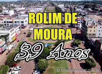 Rolim de Moura completa amanhã 39 anos - Tribuna Popular