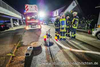 Feuerwehreinsatz in Plochingen: Fünf Personen durch Brand verletzt - Stuttgarter Nachrichten