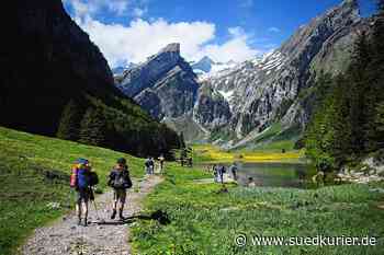 Alpen: Tipps für sicheres Wandern mit Kindern oder als Älterer - SÜDKURIER Online