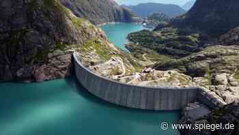 Schweiz – neues Pumpspeicherkraftwerk in Finhaut: Der Alpen-Akku - DER SPIEGEL