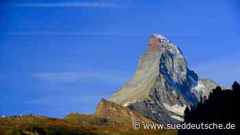 Klimawandel in den Alpen: Hitze am Matterhorn - Reise - SZ.de - Süddeutsche Zeitung - SZ.de
