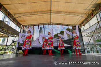 PHOTOS: First-ever Uptown Multicultural Festival draws thousands to Saanich - Saanich News