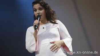 Sängerin Katie Melua spielt Konzerte schwanger