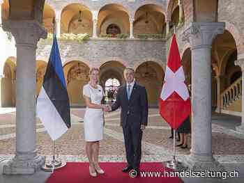 Schweiz und Estland bauen Zusammenarbeit bei Digitalisierung aus