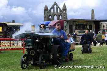 Whitby Steam Rally 2022: All the best photos as traction engines of all sizes gather by the sea - The Yorkshire Post