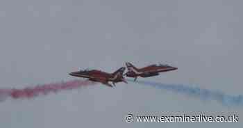 Red Arrows Whitby Regatta route in last event of the year - Yorkshire Live