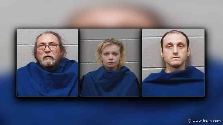 Three arrested in Texas meth-by-mail case