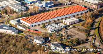 Brand in der Schokoladenfabrik Fuchs und Hoffmann in Bexbach - Saarbrücker Zeitung