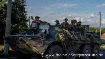 Ukrainische Truppen schlagen russische Angriffe in Donezk zurück - Moskau nimmt Bachmut ins Visier