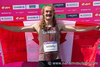 Nanaimo hammer thrower wins silver at Commonwealth Games