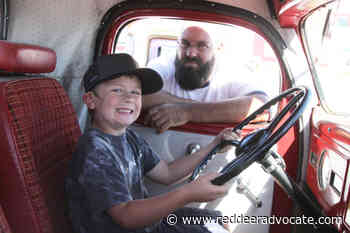 Central Alberta Mopar Association hosts 28th annual car show - Red Deer Advocate