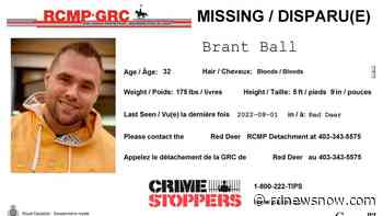 MISSING: Brant Ball, 32, of Red Deer - rdnewsnow.com
