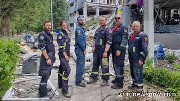 Red Deer-lead rescue team share journey back from second round in Ukraine - rdnewsnow.com
