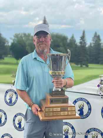 Red Deer's Dan Soley wins Central Alberta Amateur golf tournament - Red Deer Advocate