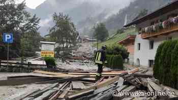 Heftige Unwetter und Schlammlawinen in Norditalien - Zahlreiche Touristen betroffen