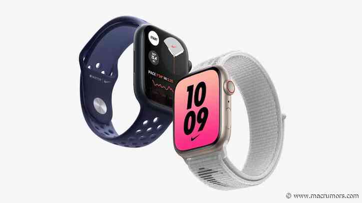 Standard Apple Watch Series 8 Rumored to Feature Same Design as Series 7