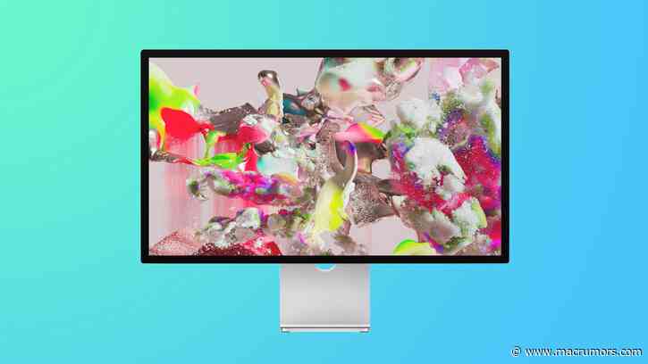 Apple Releases Studio Display Firmware Update to Fix Speaker Issue