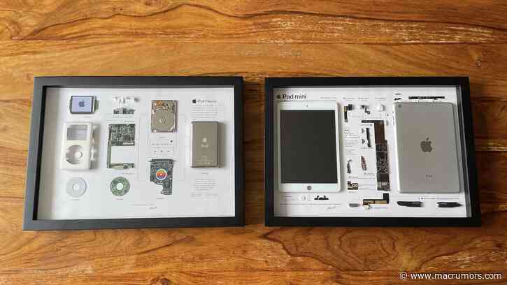 Review: GRID Studio iPod and iPad Mini Offer Nostalgic Apple Wall Art [Updated]