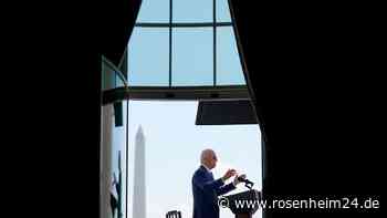 Biden negativ auf Corona getestet - Isolation bleibt vorerst